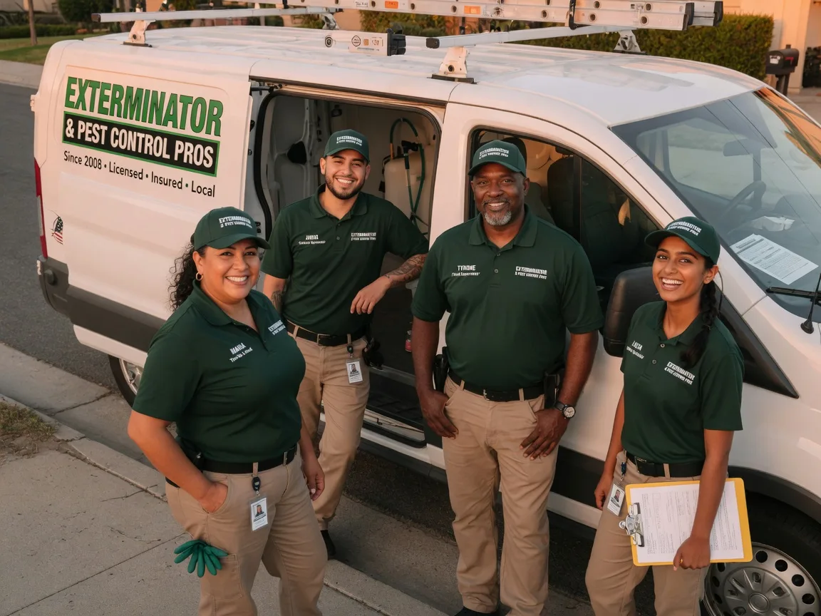 Emergency Pest Control company in Greenwood, LA